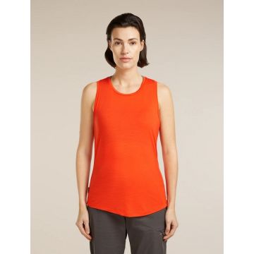 Icebreaker 125 Cool-Lite Sphere Tank Damen fervid