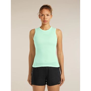 Icebreaker 75 Cool-Lite Featherl Tank Damen mint