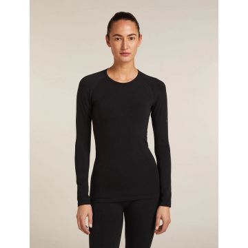 Icebreaker 260  Seamless LS Crewe Damen black