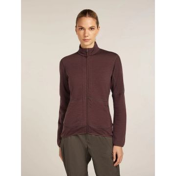 Icebreaker 400 RealFleece Descender Damen java