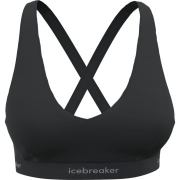 Icebreaker 125 Cool-Lite Sprite Racerback Bra Damen black