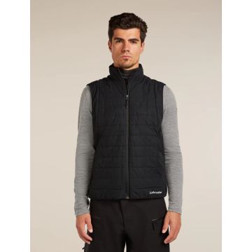 Icebreaker 1360 MerinoLoft™ Weste Herren black