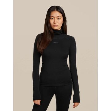 Icebreaker 300 Polar Thermo LS Damen black