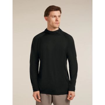 Icebreaker 150 MerinoFine Ace Hoodie Herren black