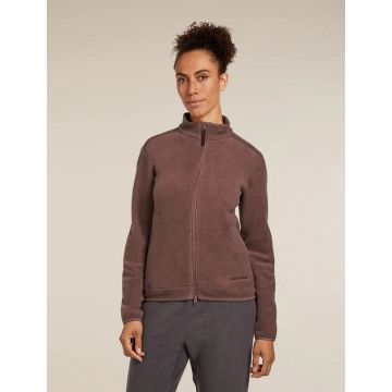 Icebreaker 800 Real Fleece Classic Pile Damen carob