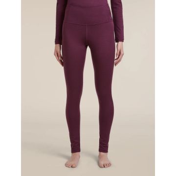 Icebreaker 200 Oasis High Rise Leggings Damen berry