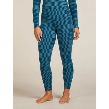 Icebreaker 260 Tech Vertex High Rise Leggings Damen topaz