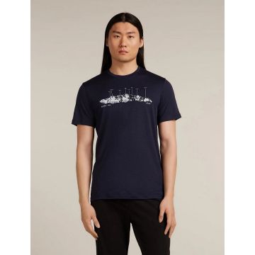 Icebreaker 150 Tech Lite SS Tee Massif Herren navy