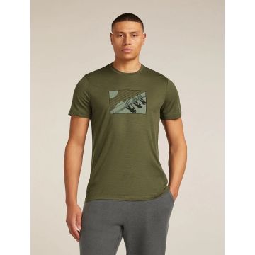 Icebreaker 150 Tech Lite SS Tee In The Wild Herren loden