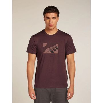 Icebreaker 150 Tech Lite SS Tee In The Wild Herren java