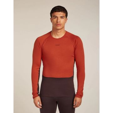 Icebreaker 260 LS Crewe Herren java