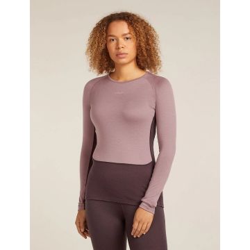 Icebreaker 260 Thermo LS Crewe Damen java