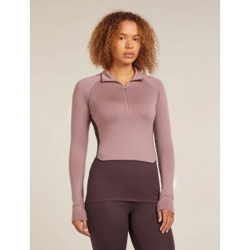 Icebreaker 260  LS Half Zip Damen summit
