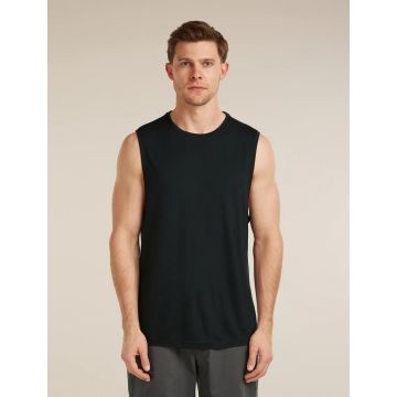 Icebreaker 125 Cool-Lite Sphere Tank Herren black