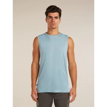 Icebreaker 125 Cool-Lite Sphere Tank Herren flint blue