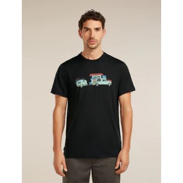 Icebreaker 150 Tech Lite SS Transportage Herren black