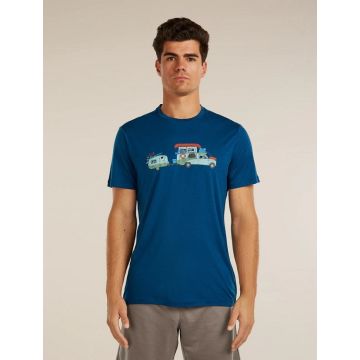 Icebreaker 150 Tech Lite SS Transportage Herren atlantis