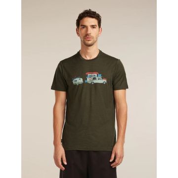 Icebreaker 150 Tech Lite SS Transportage Herren loden