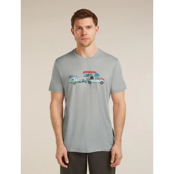 Icebreaker 150 Tech Lite SS Transportage Herren grey