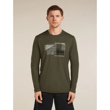 Icebreaker 150 Tech Lite LS Peak Balance Herren loden