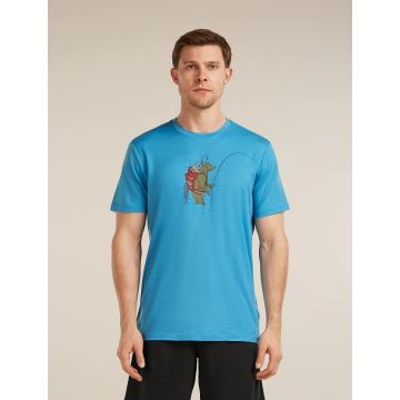 Icebreaker 150 Tech Lite SS Bear Catch Herren arctic