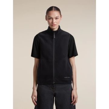 Icebreaker 800 RealFleece Classic Pile Vest Damen black