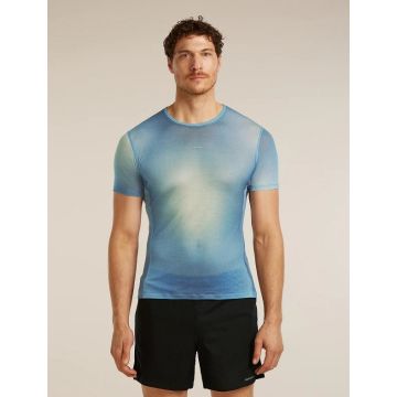 Icebreaker 75 Cool-Lite Featherlight SS Herren blue mix