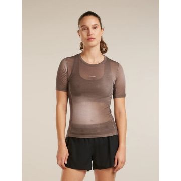 Icebreaker 75 Cool-Lite Featherlight T-Shirt Damen porcini