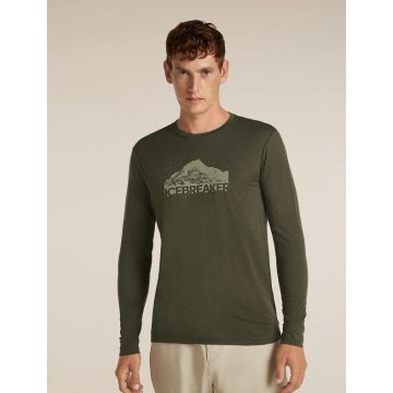 Icebreaker 150 Tech Lite LS Tee Aoraki Explor Herren loden