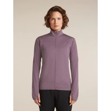 Icebreaker 300 RF Descender Zip Damen grey plum