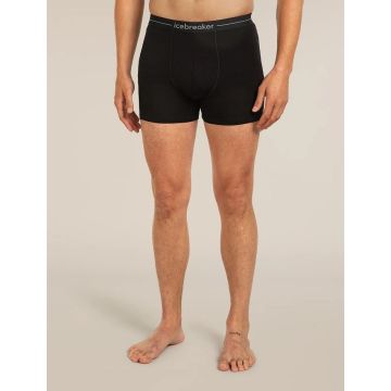 Icebreaker Anatomica Boxers Herren black
