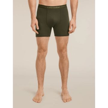 Icebreaker Anatomica Boxers Herren dark loden