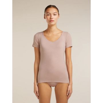 Icebreaker 150 Siren SS Sweetheart Damen pink quartz