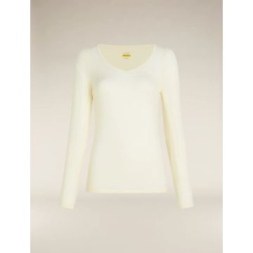 Icebreaker Siren LS Sweetheart Damen undyed