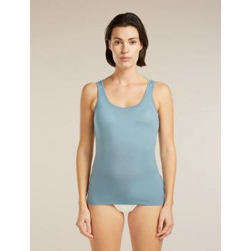 Icebreaker 150 Siren Tank Damen flint blue