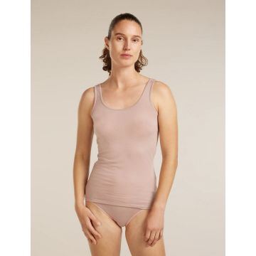 Icebreaker Siren Tank Damen pink quartz