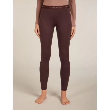 Icebreaker 200 Oasis Leggings Damen java