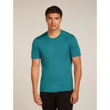 Icebreaker 200 Oasis SS Crewe Herren topaz