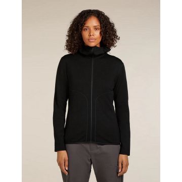 Icebreaker 560 Elemental Hoodie black