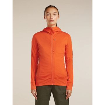 Icebreaker 260 Quantum LS Zip Hoodie Damen