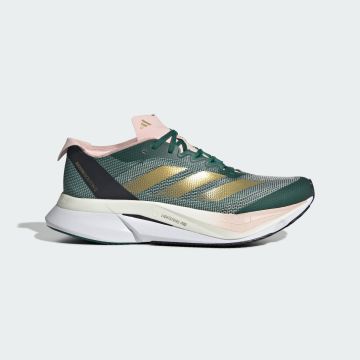 Adizero Boston 12 Damen green gold