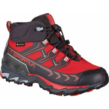 La Sportiva Ultra Raptor II Mid JR GTX red