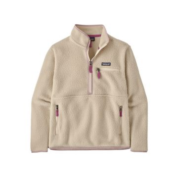 Patagonia Retro Pile Marsupial Damen dark natural