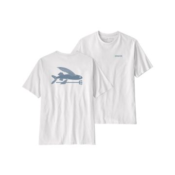 Patagonia Flying Fish Responsibili-Tee Herren white