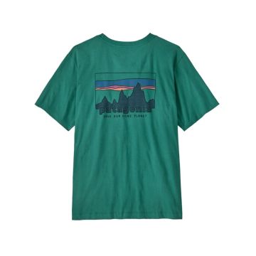 Patagonia 73 Skyline T-Shirt Herren gem green