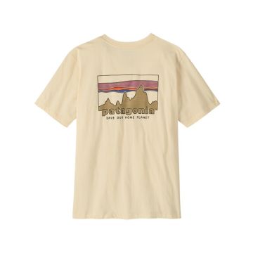 Patagonia 73 Skyline T-Shirt Herren undyed natural