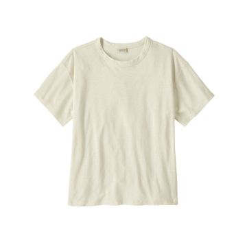 Patagonia Trail Harbour Tee Damen birch white