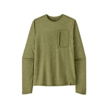 Patagonia L/S Cap Cool Sun Shirt Herren caper green