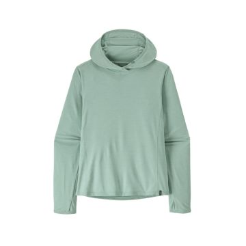 Patagonia Cap Cool Sun Hoody Damen thermal blue