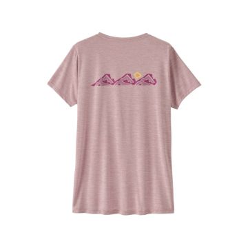 Patagonia Cap Cool Daily Shirt Trailcheck Damen quiet violet